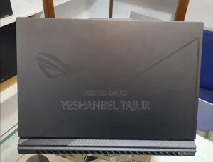 New Laptop Asus ROG Strix G15 16GB Intel Core I7 SSD 1T