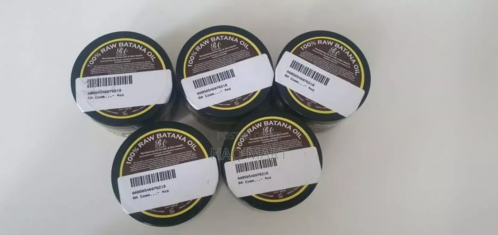 100%Raw Batana Oil - Small Size