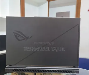New Laptop Asus ROG Strix G15 16GB Intel Core I7 SSD 1T