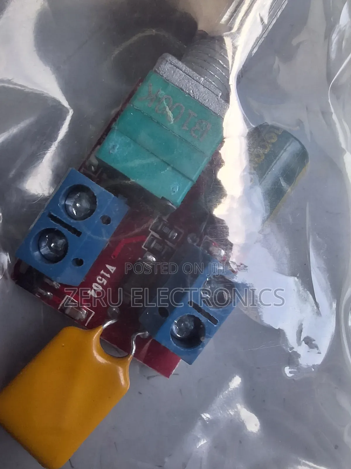 Dc Motor Speed Controller Module