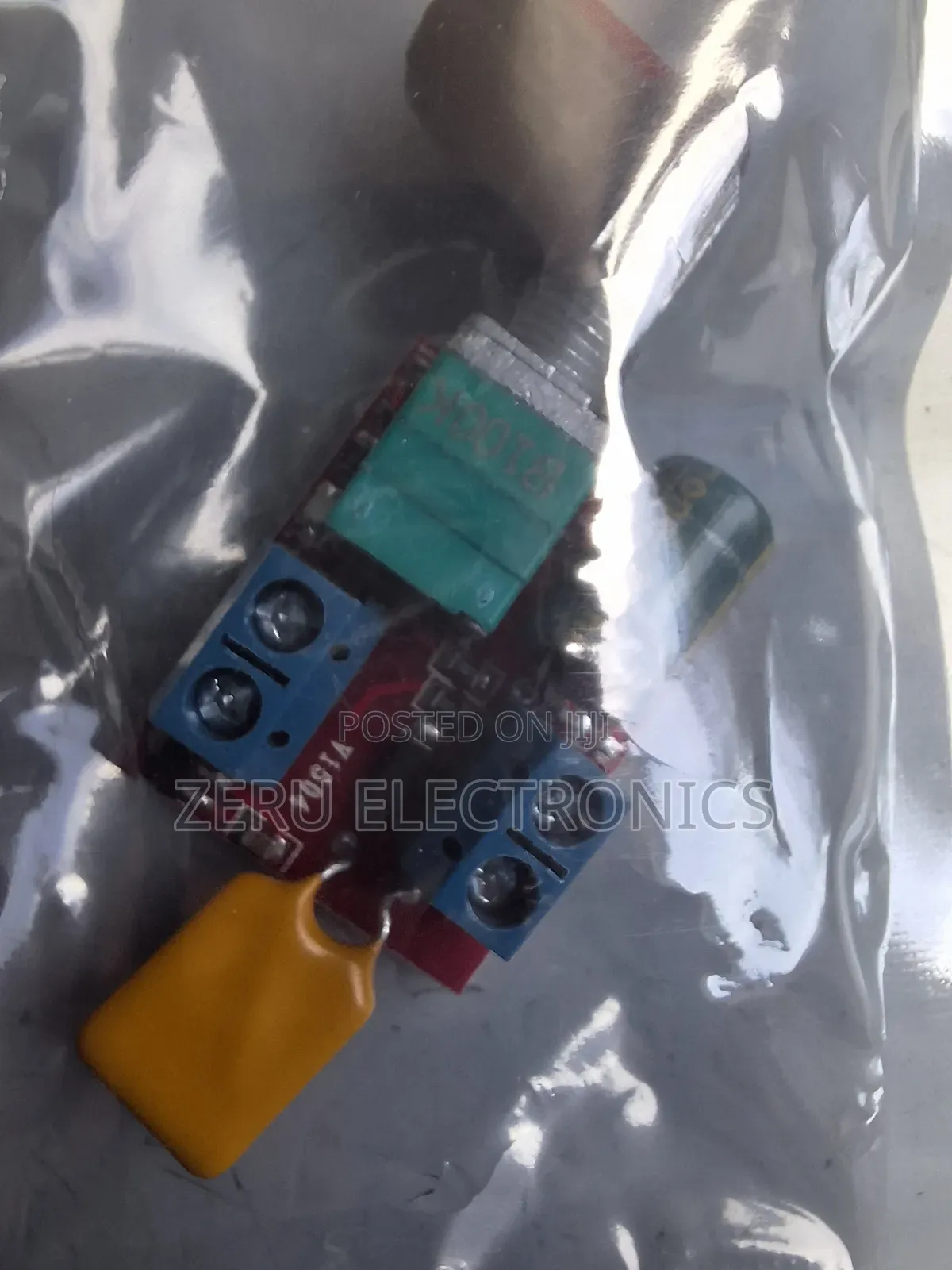 Dc Motor Speed Controller Module