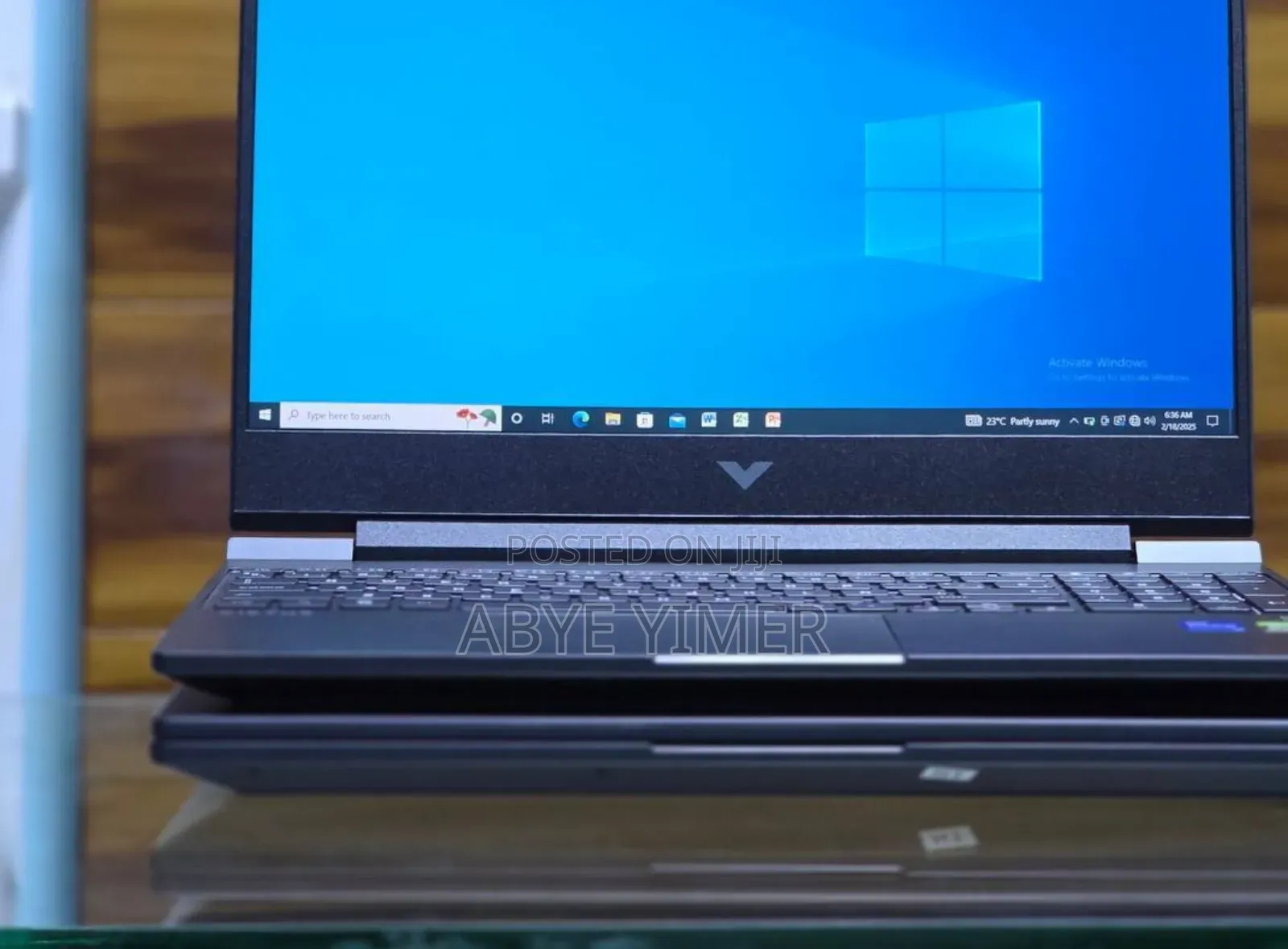 New Laptop HP Victus 16 16GB Intel Core I5 SSD 512GB