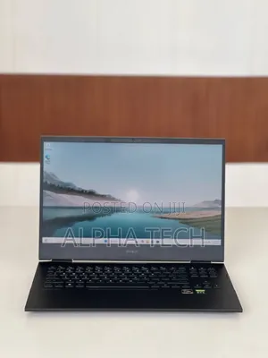 New Laptop HP Omen 16 16GB AMD Ryzen 7 SSD 512GB