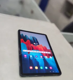 Photo - New Samsung Galaxy Tab S7 FE 64 GB Black