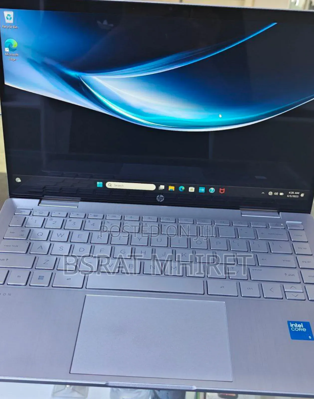 New Laptop HP Pavilion X360 16GB Intel Core I5 SSD 1T