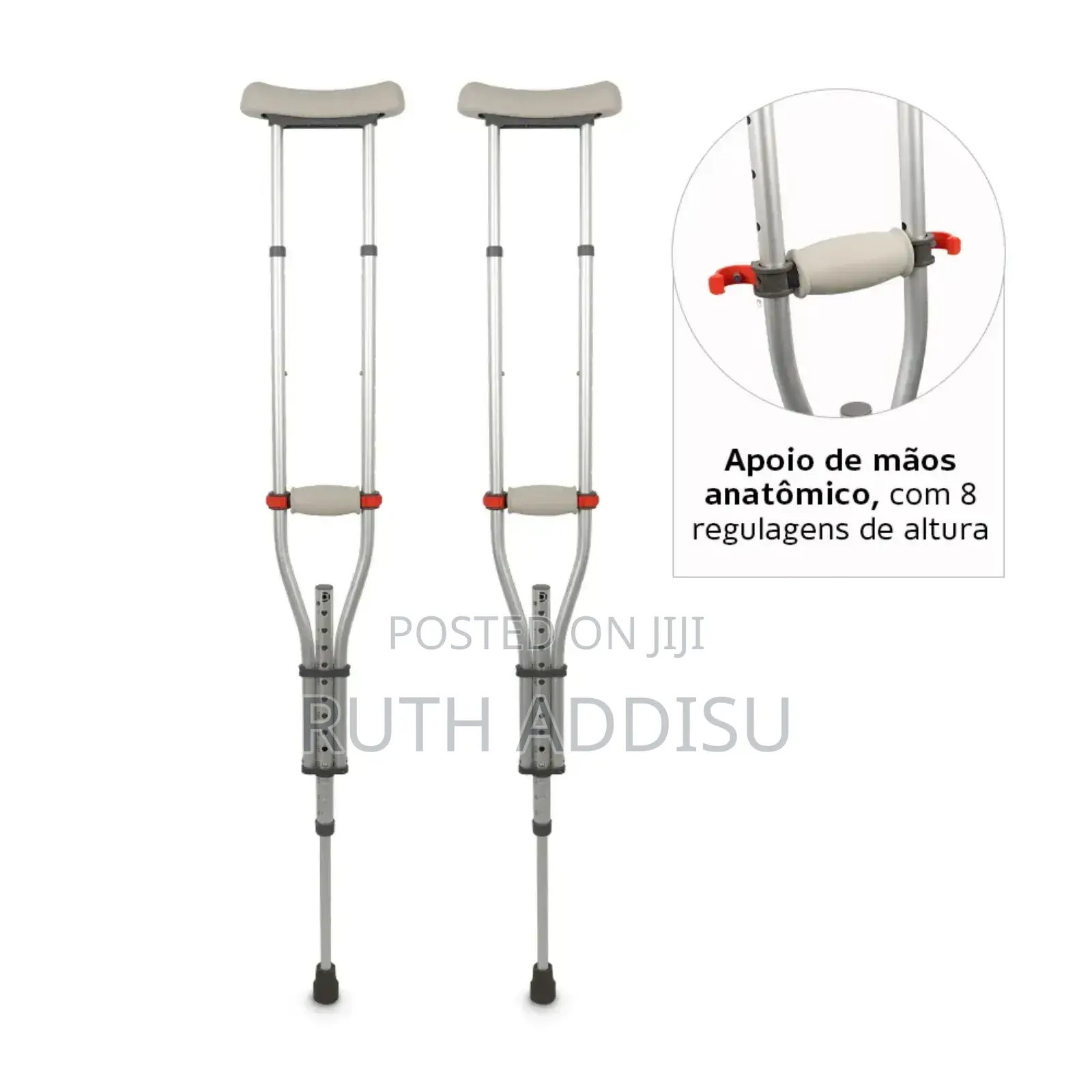 Crutches起訴axillary Bilateral Crutches馬上crutches者的medical