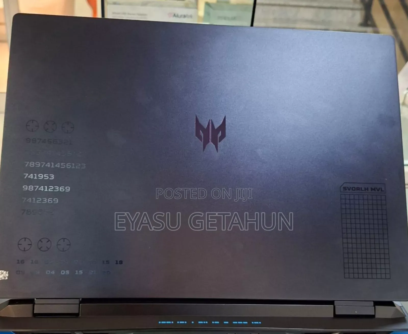 New Laptop Acer Predator Helios 300 16GB Intel Core I9 SSD 1T