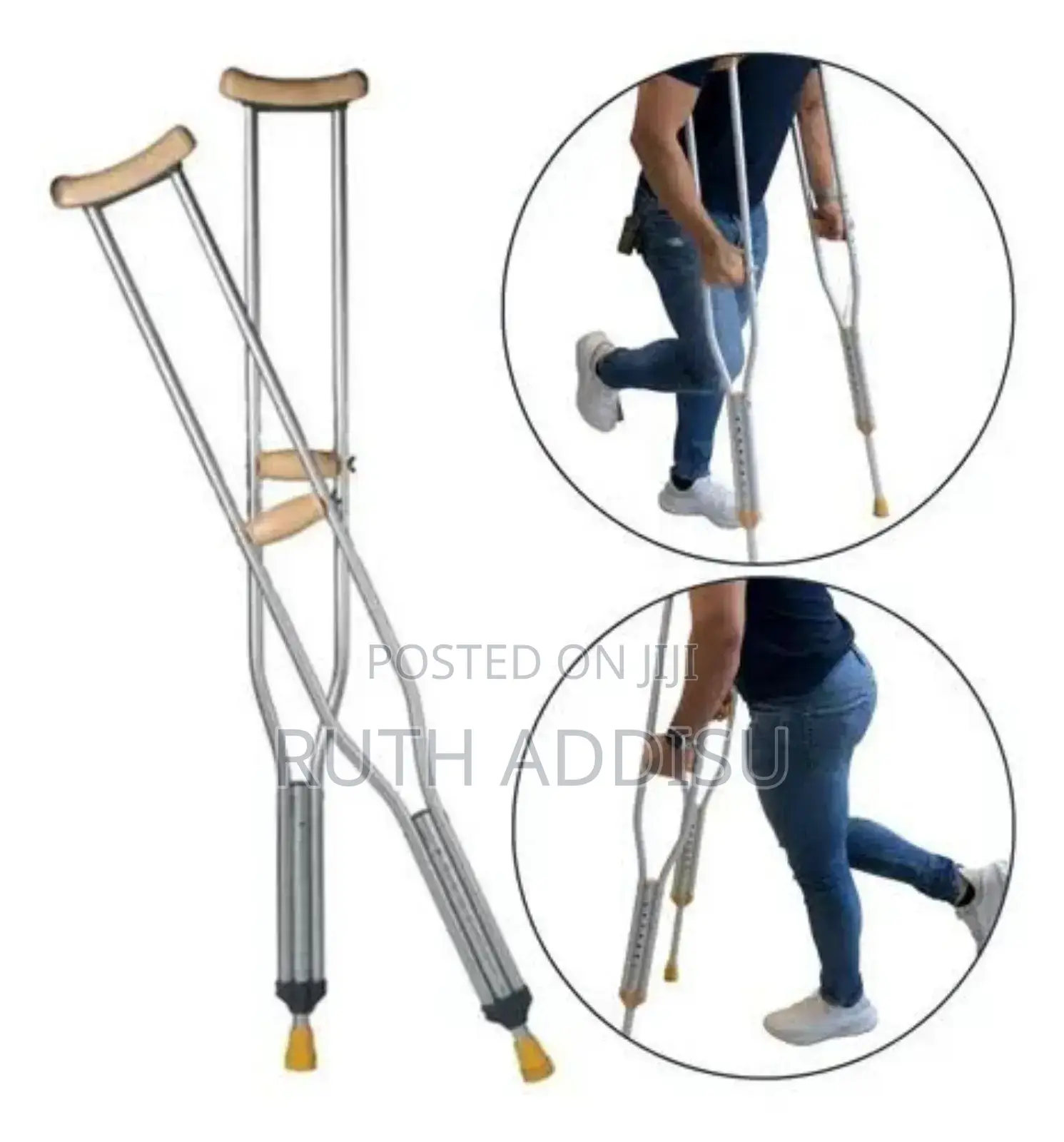 Crutches米飯bilateral Crutches米蘭axillary Crutches巢的crutches