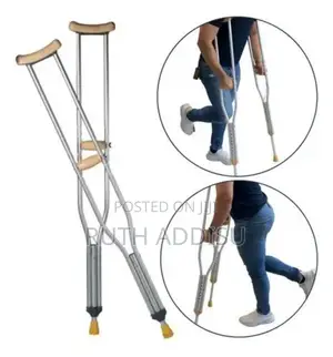 Crutches米飯bilateral Crutches米蘭axillary Crutches巢的crutches