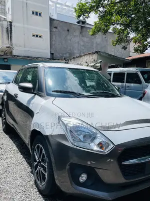 Photo - New Suzuki Swift 2022 Brown