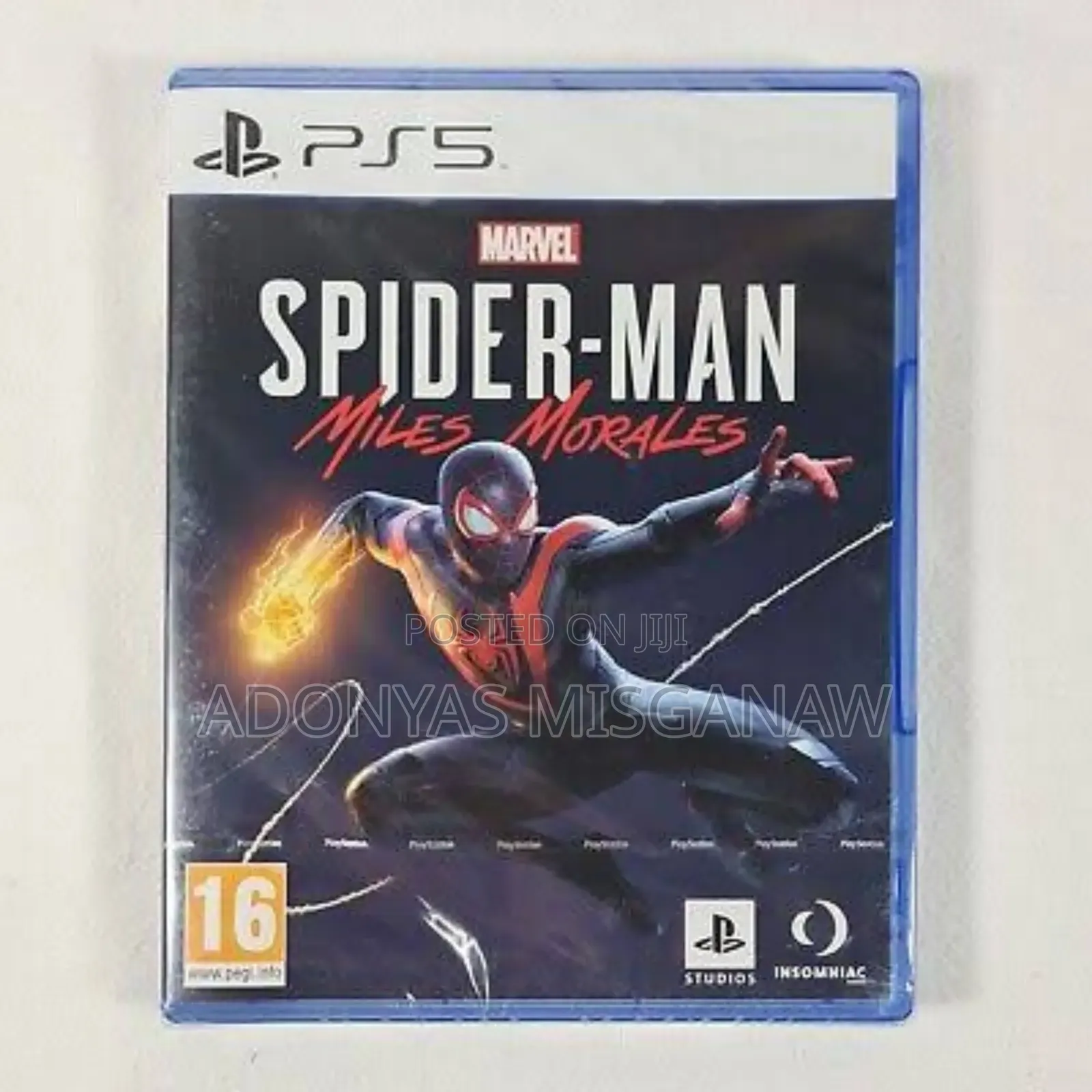 Spider Man: Miles Morales