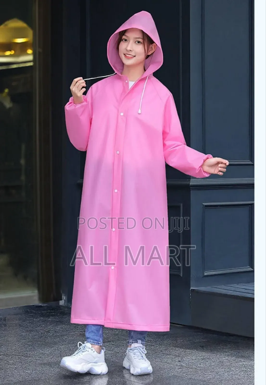 Rain Coat With Style