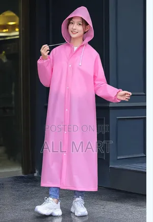 Rain Coat With Style