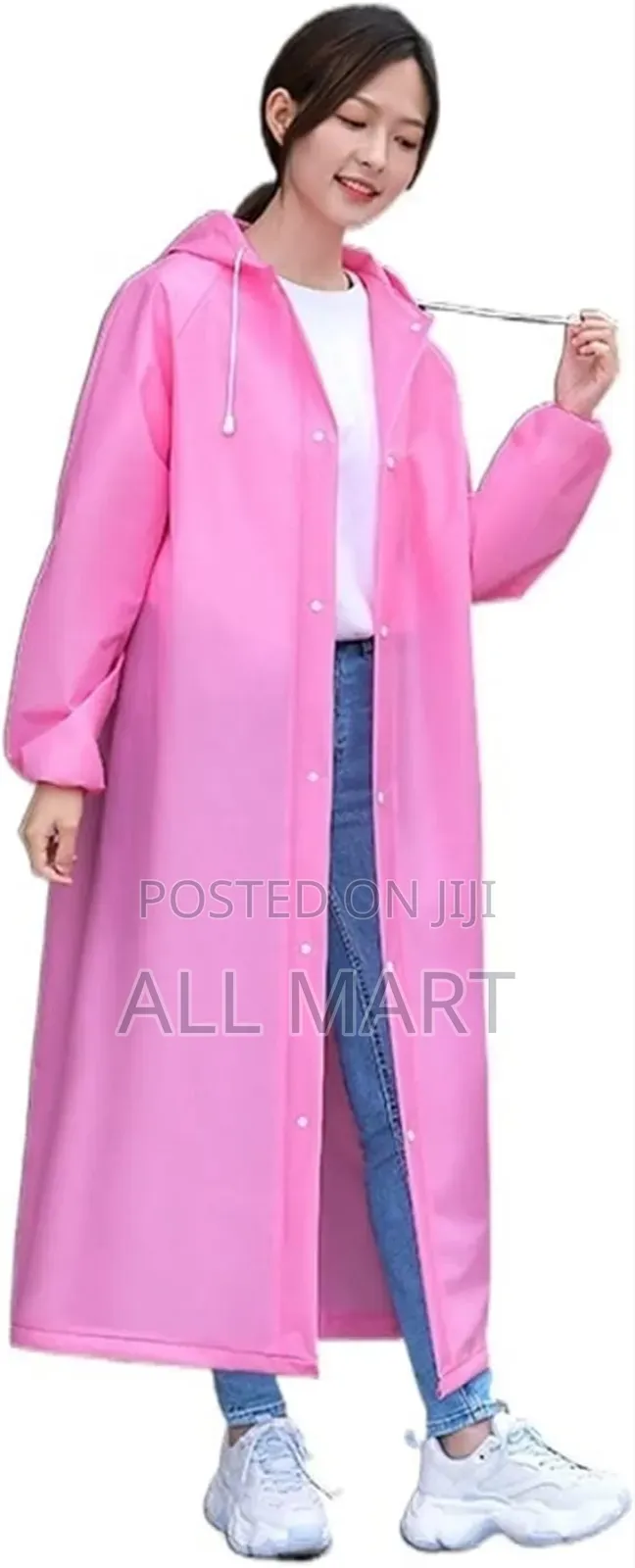 Rain Coat With Style