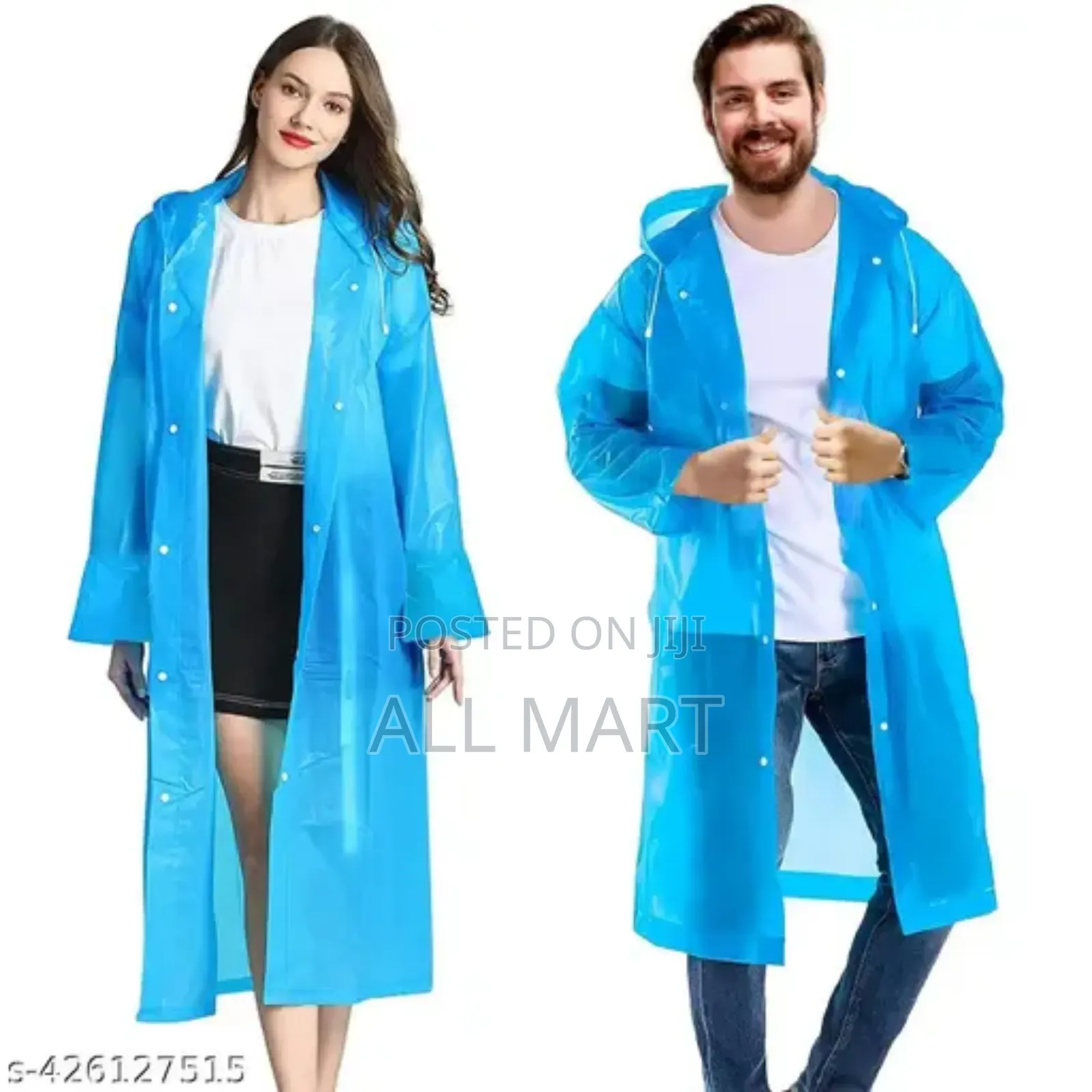 Rain Coat With Style