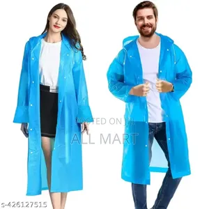 Rain Coat With Style