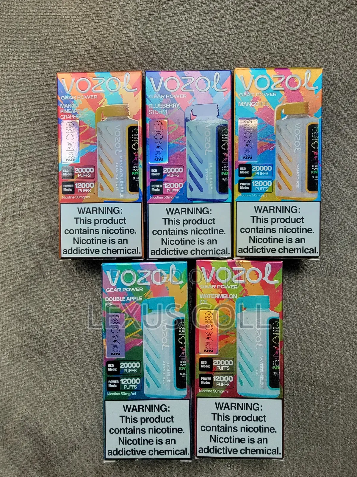 Vozol Vape 20,000