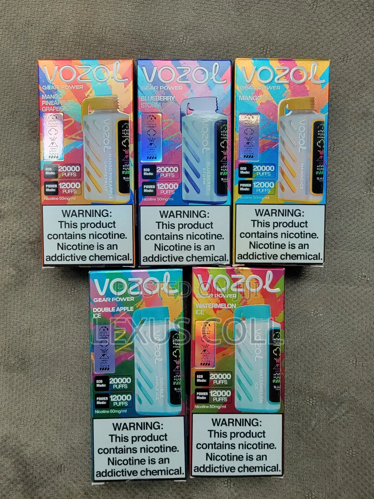 Vozol Vape 20,000