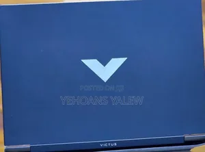 New Laptop HP Victus 16 16GB Intel Core I5 SSD 512GB