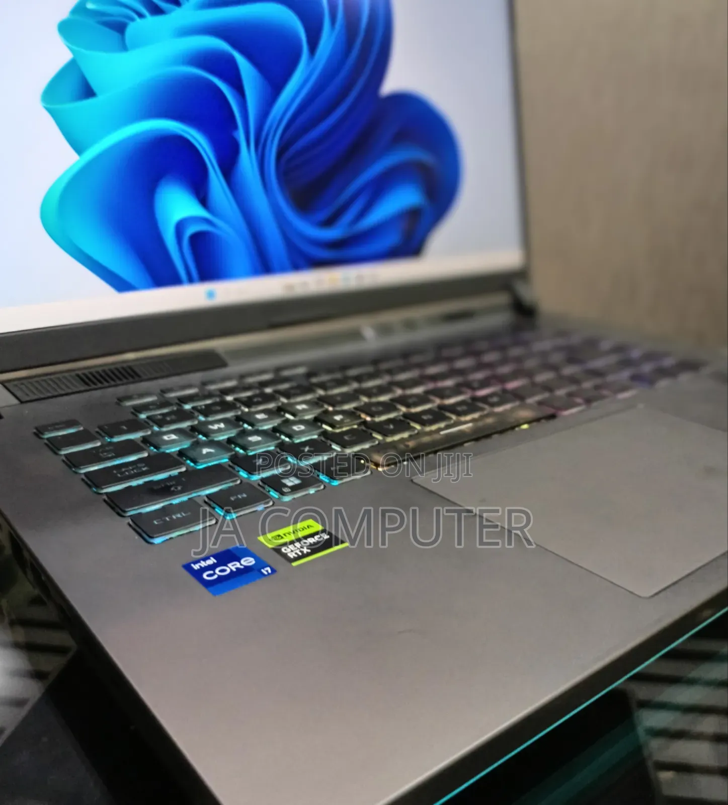 New Laptop Asus ROG Strix G16 G614 16GB Intel Core I7 SSD 1T