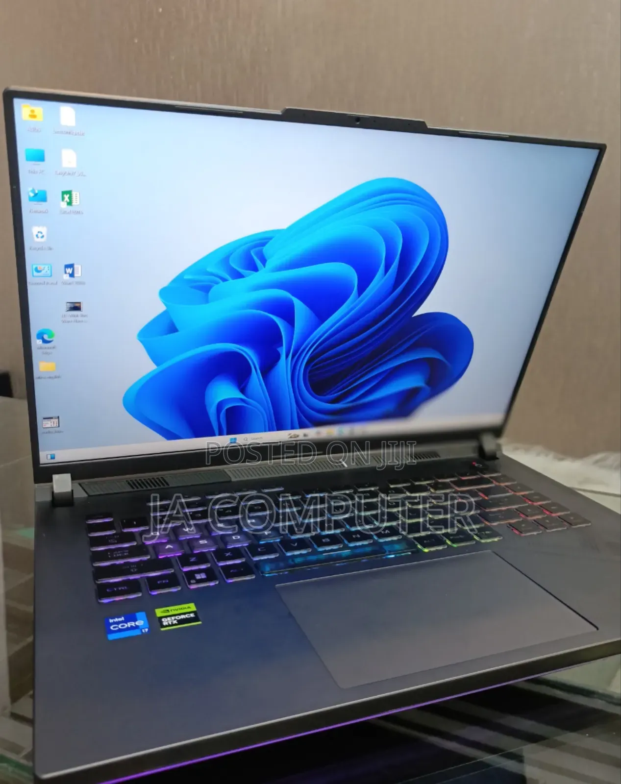 New Laptop Asus ROG Strix G16 G614 16GB Intel Core I7 SSD 1T