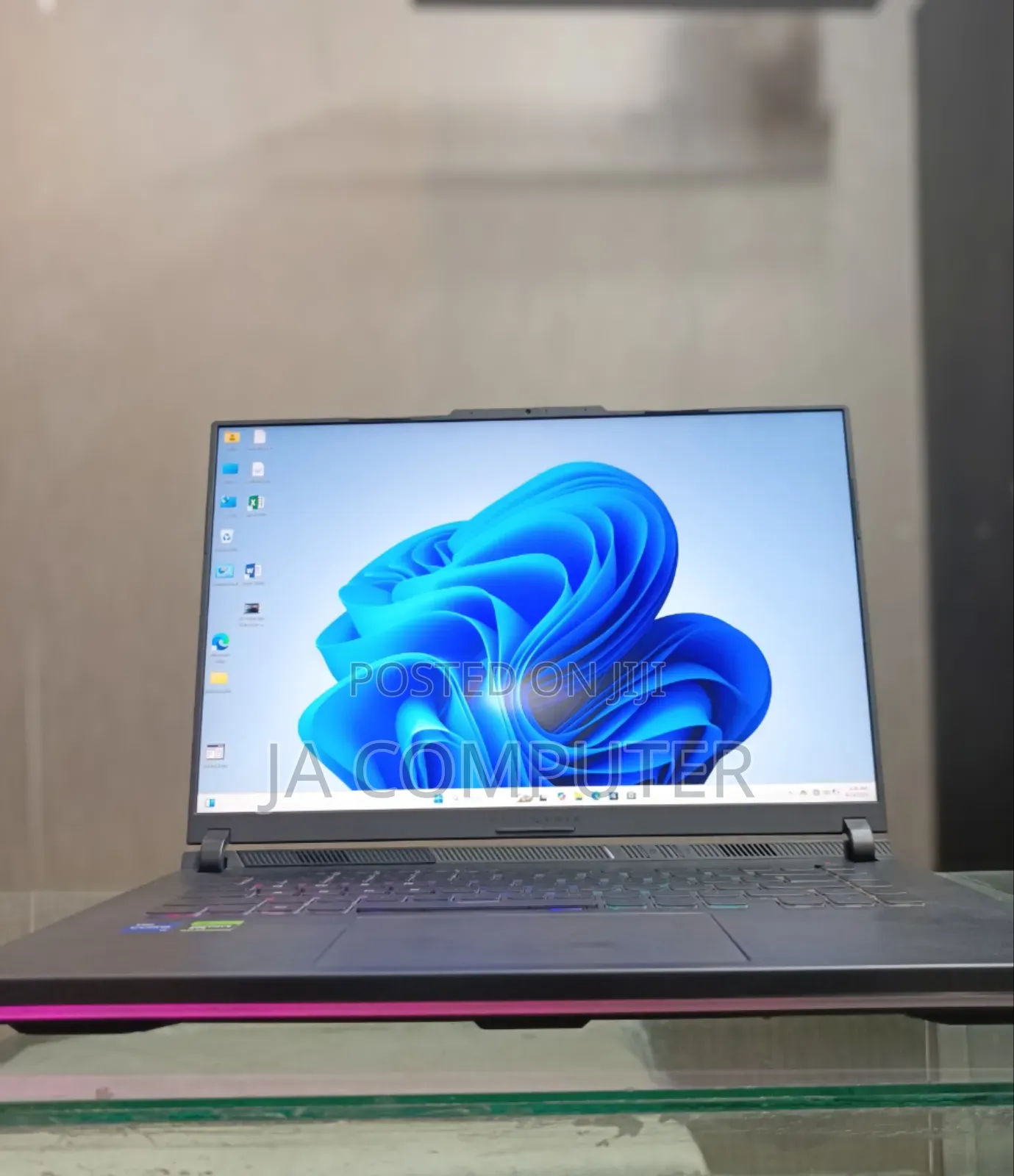 New Laptop Asus ROG Strix G16 G614 16GB Intel Core I7 SSD 1T