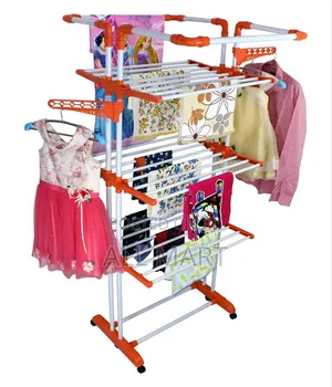 Three Layer Clothes Hanger Rack