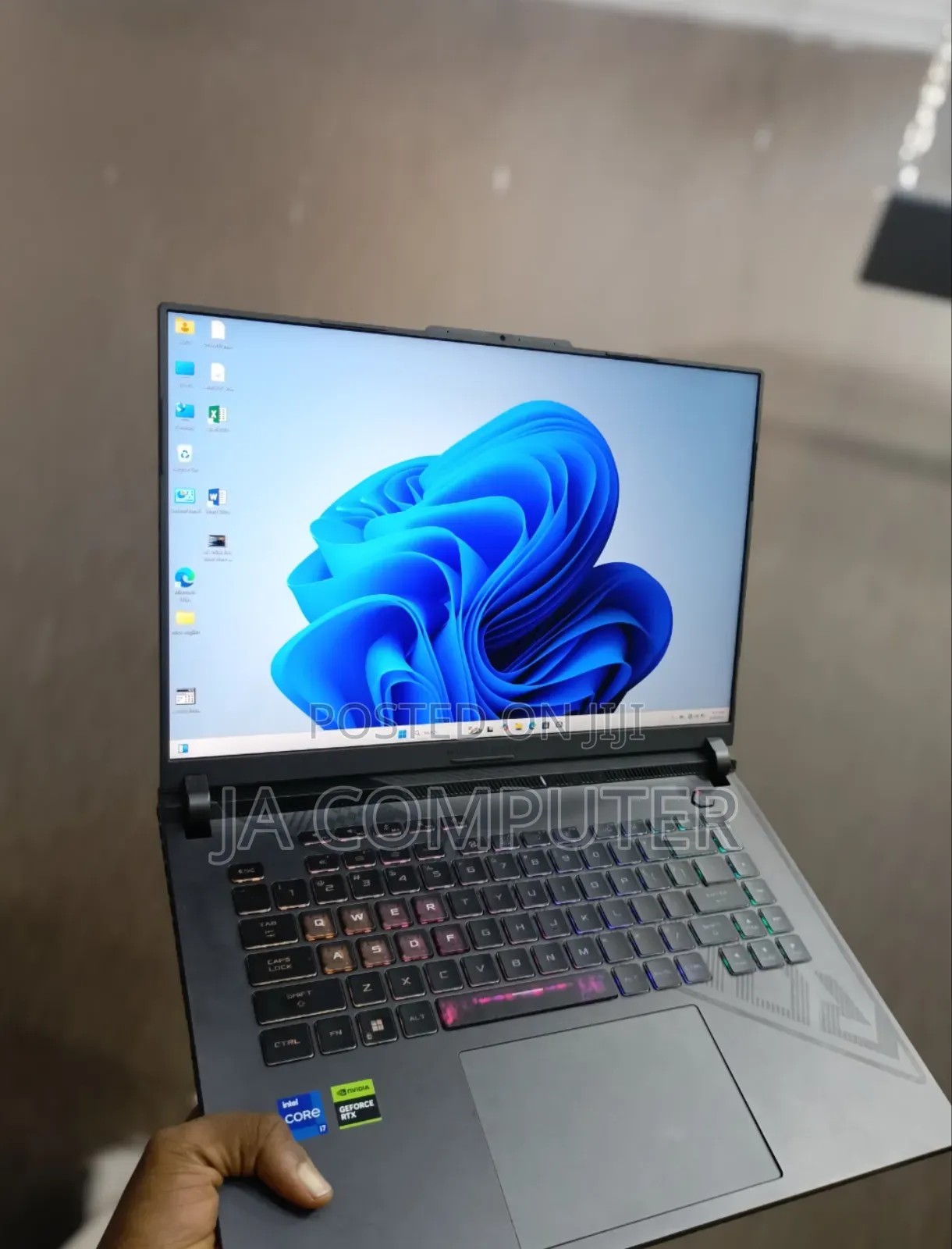 New Laptop Asus ROG Strix G16 G614 16GB Intel Core I7 SSD 1T