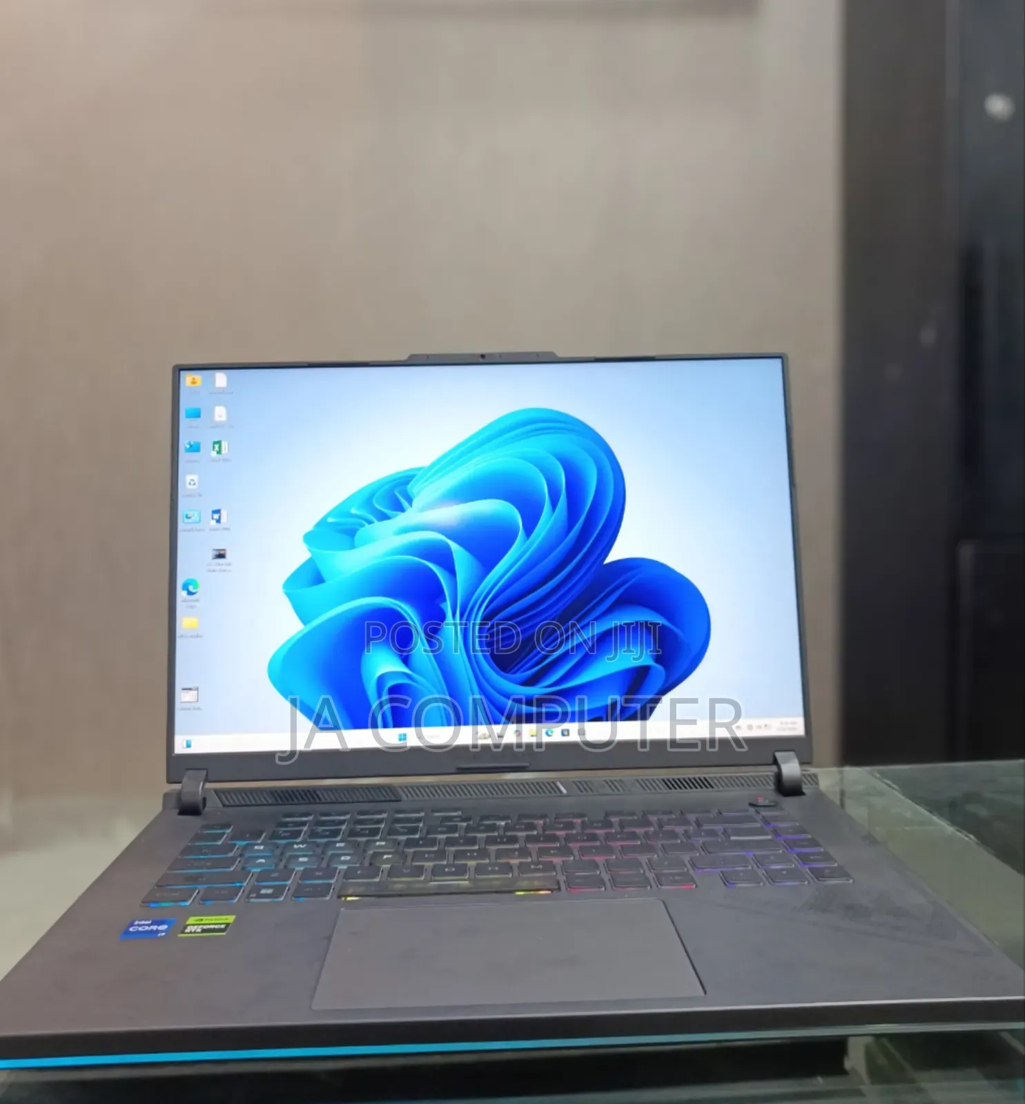 New Laptop Asus ROG Strix G16 G614 16GB Intel Core I7 SSD 1T