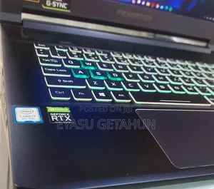 New Laptop Acer Predator 15 16GB Intel Core I7 SSD 1T