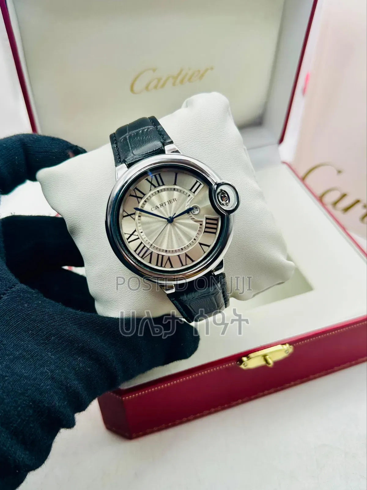 Cartier Ballon Bleu Men's Watch