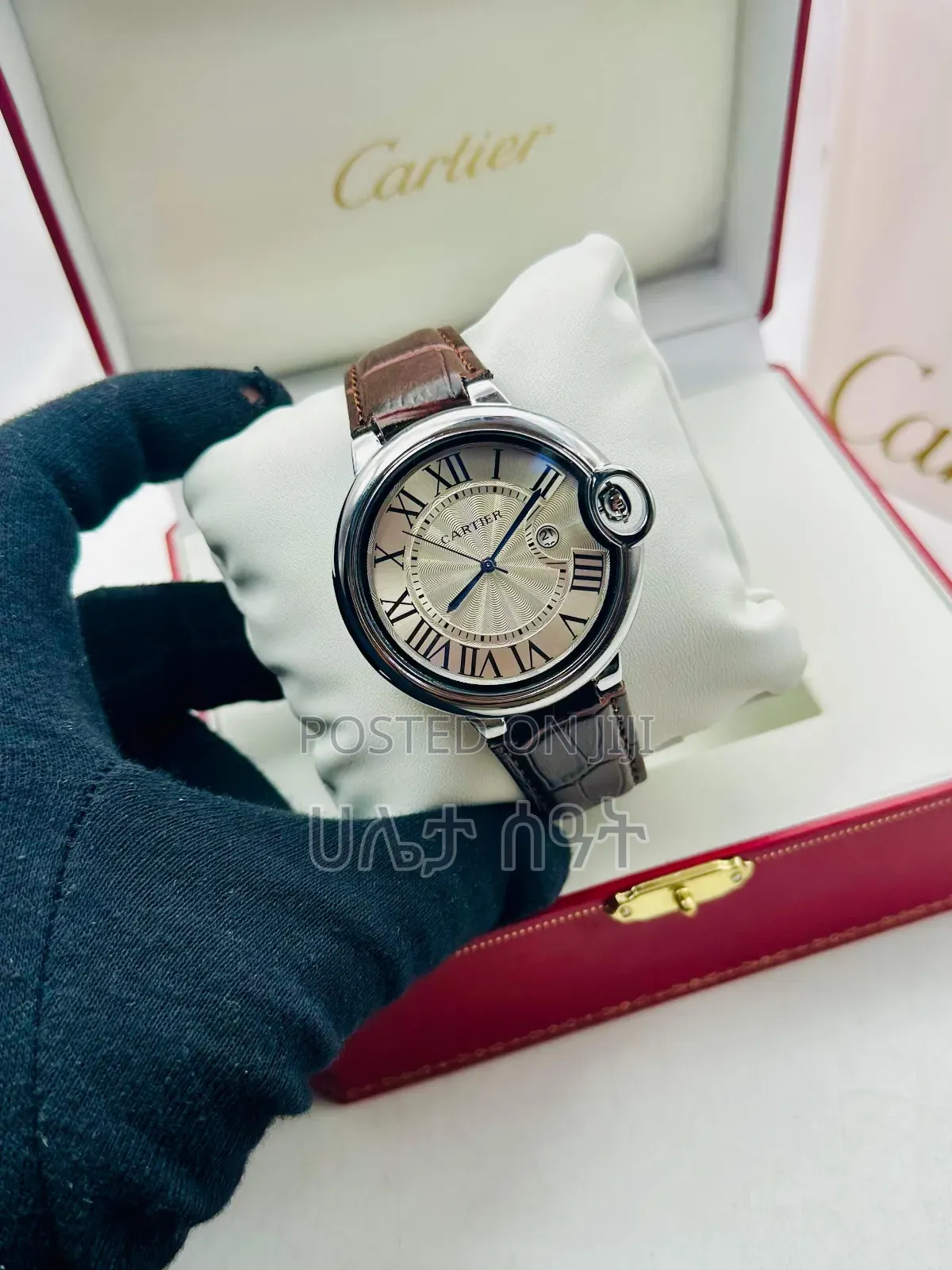 Cartier Ballon Bleu Men's Watch