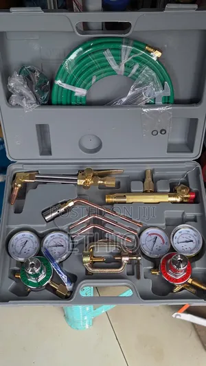 Photo - Welding and Cutting Torch