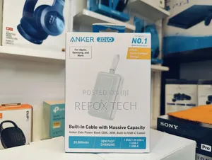 Photo - Anker Zolo 20000mah Powerbank 30w Super Fast Charger