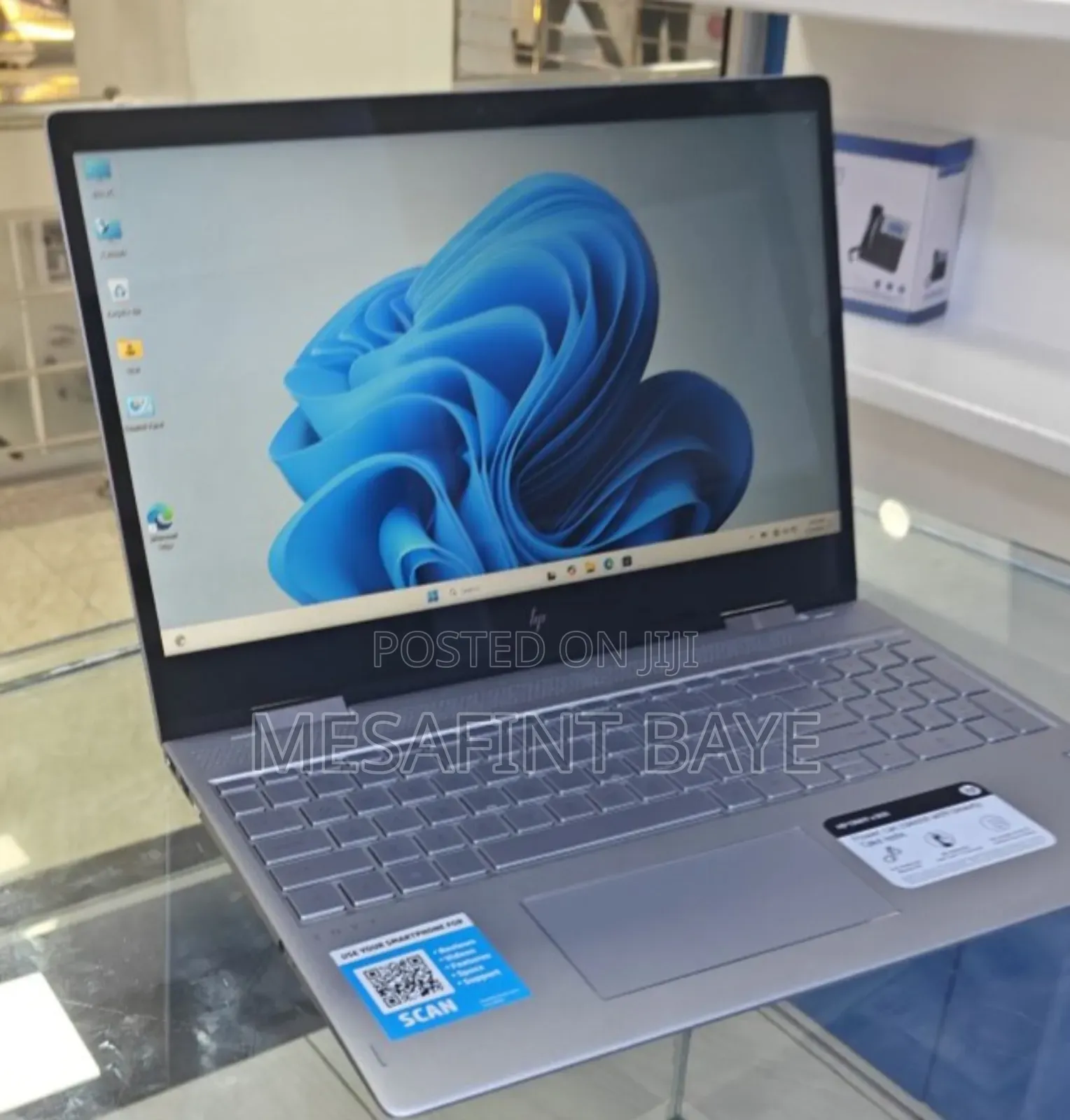 New Laptop HP Envy X360 16GB Intel Core I7 HDD 1T