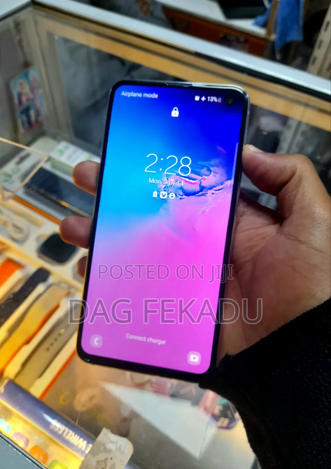 Samsung Galaxy S10e 128 GB Silver