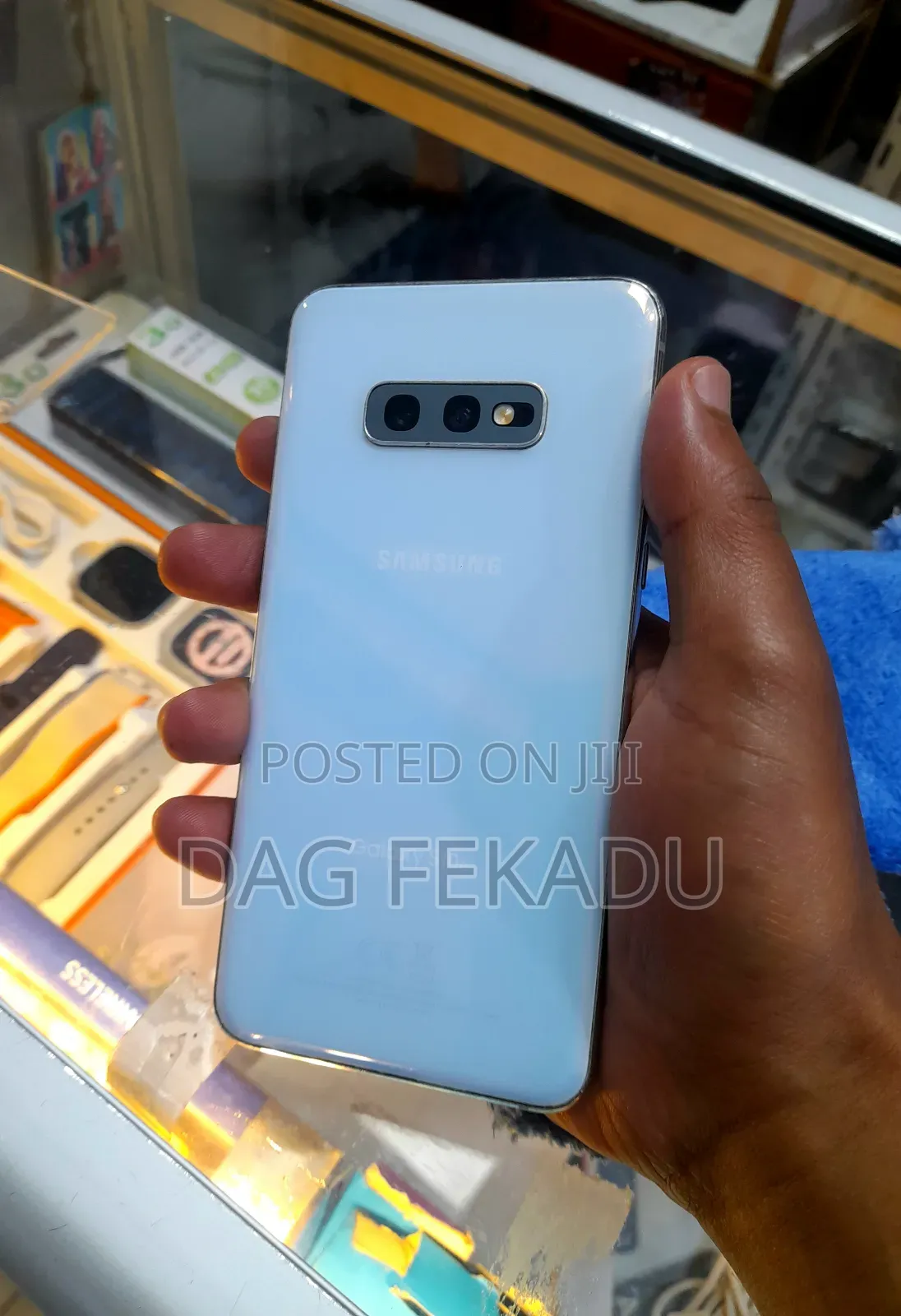 Samsung Galaxy S10e 128 GB Silver