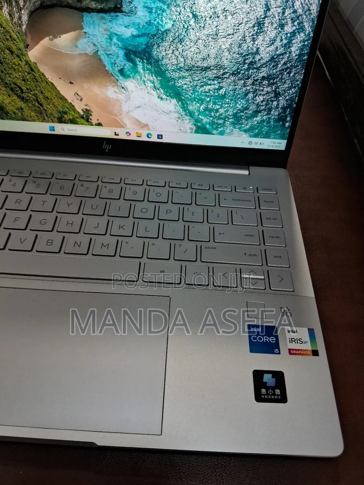 New Laptop HP Pavilion 14 16GB Intel Core I5 SSD 1T