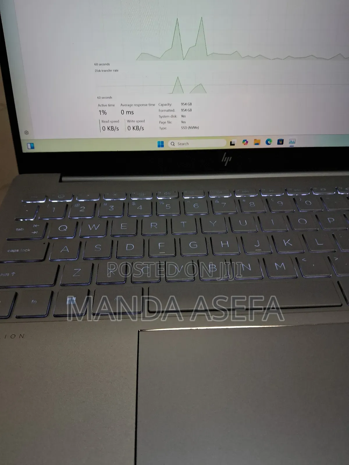 New Laptop HP Pavilion 14 16GB Intel Core I5 SSD 1T