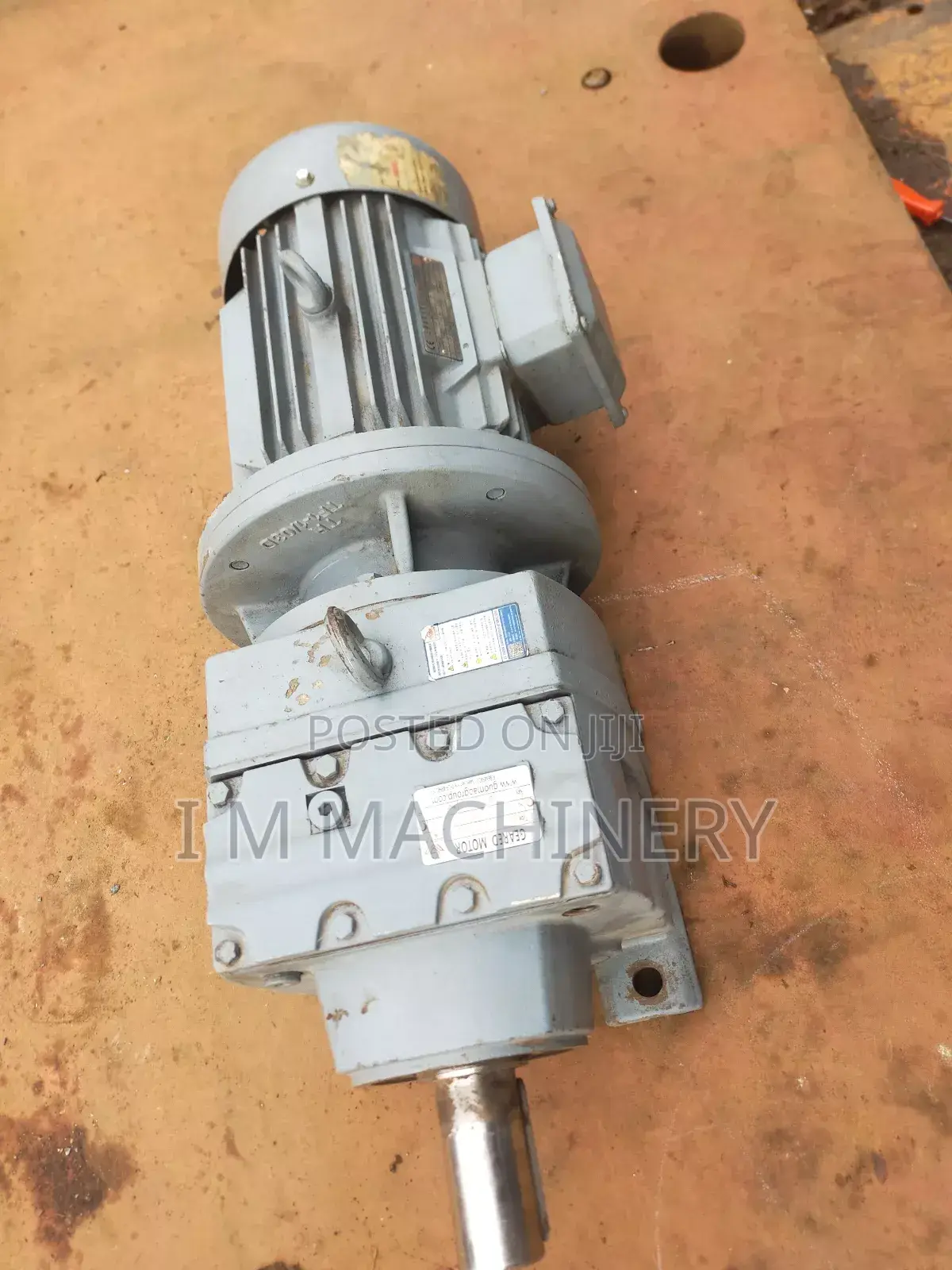 2.2kw 3hp Gearbox 1:30
