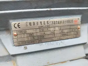 2.2kw 3hp Gearbox 1:30