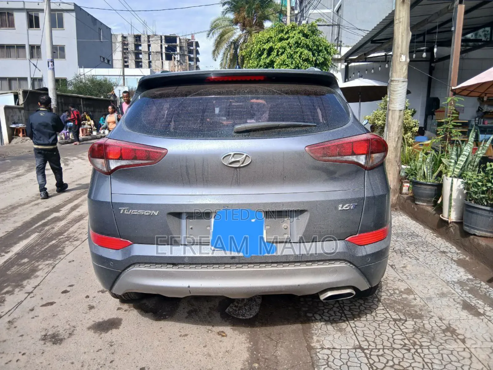 Hyundai Tucson 2017 Gray