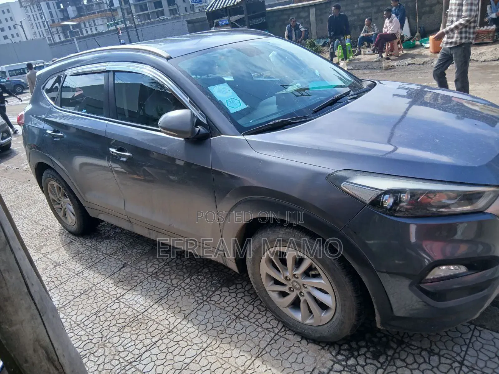 Hyundai Tucson 2017 Gray