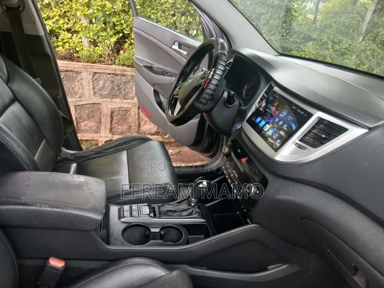 Hyundai Tucson 2017 Gray