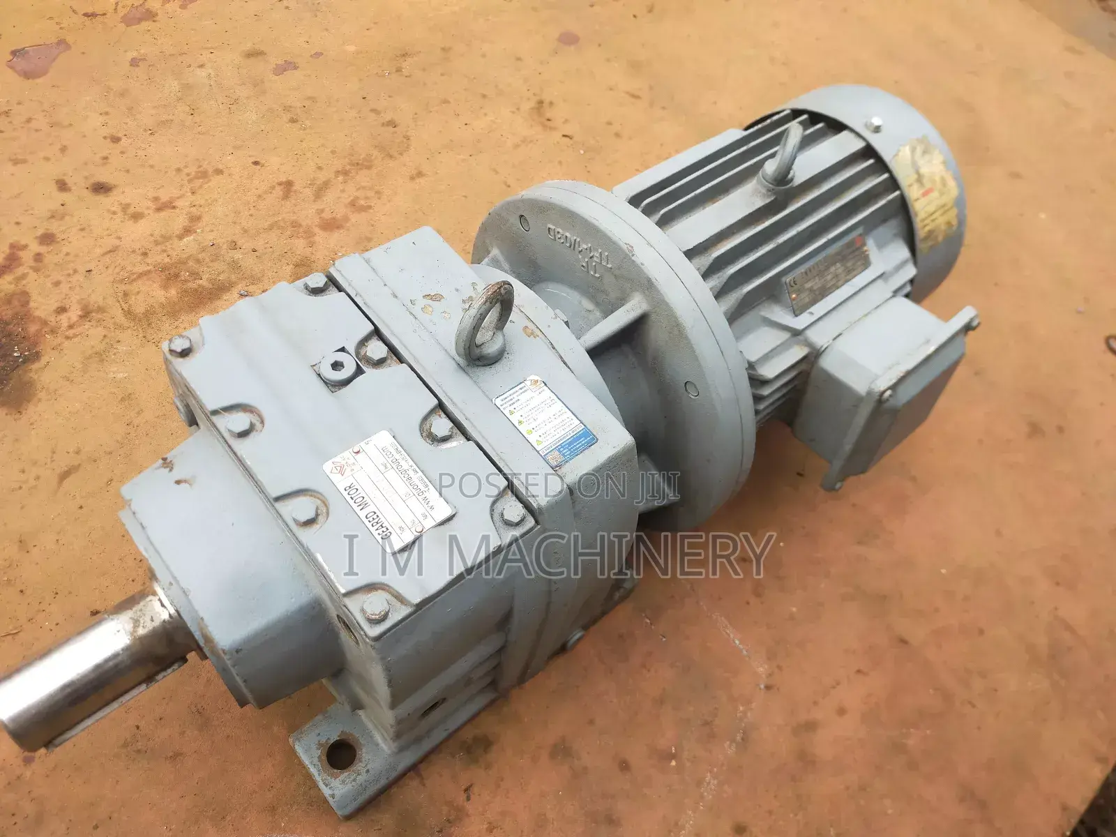 2.2kw 3hp Gearbox 1:30