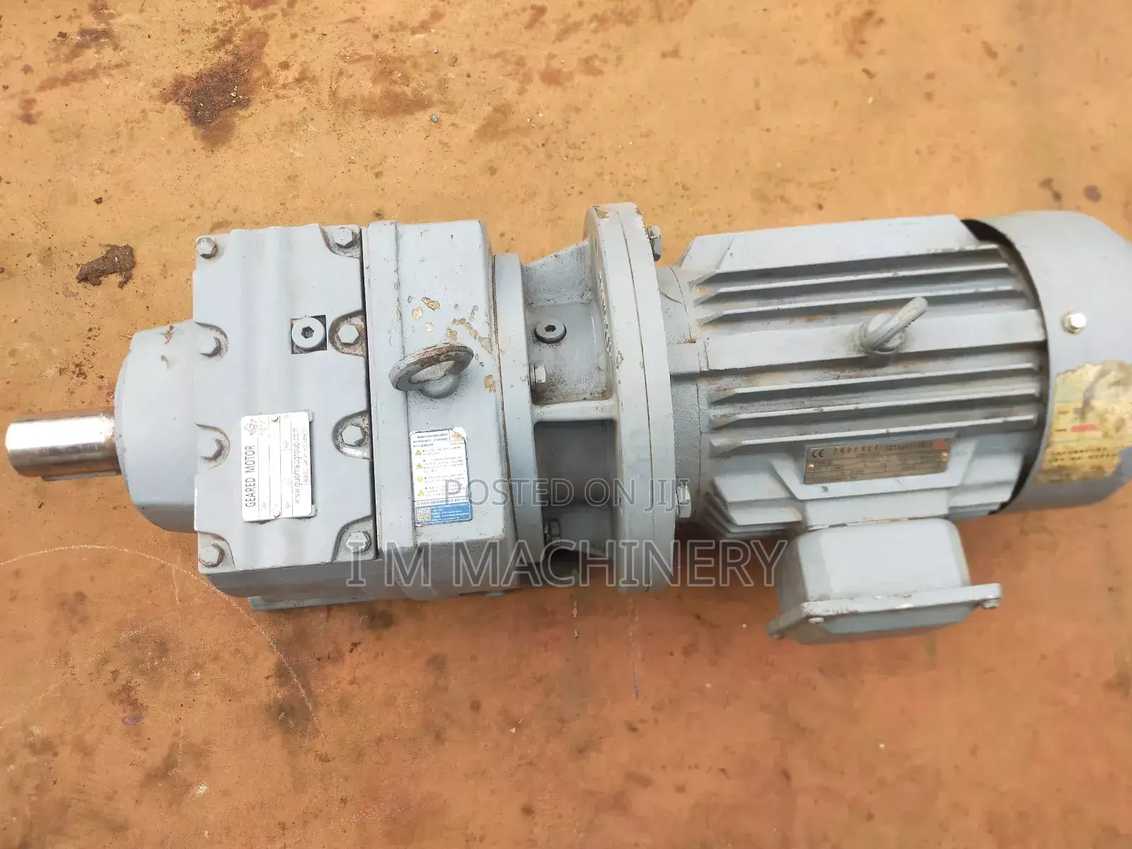 2.2kw 3hp Gearbox 1:30