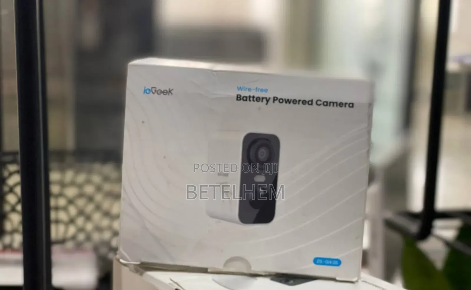 Iogeek Battery Camera