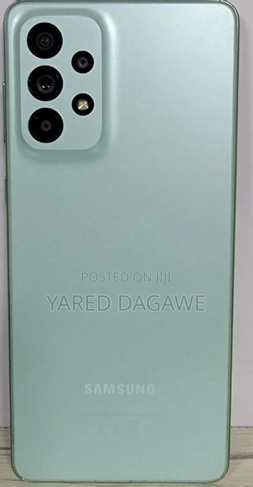 New Samsung Galaxy A53 5G 256 GB Silver