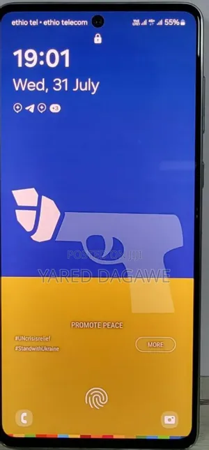 New Samsung Galaxy A53 5G 256 GB Silver