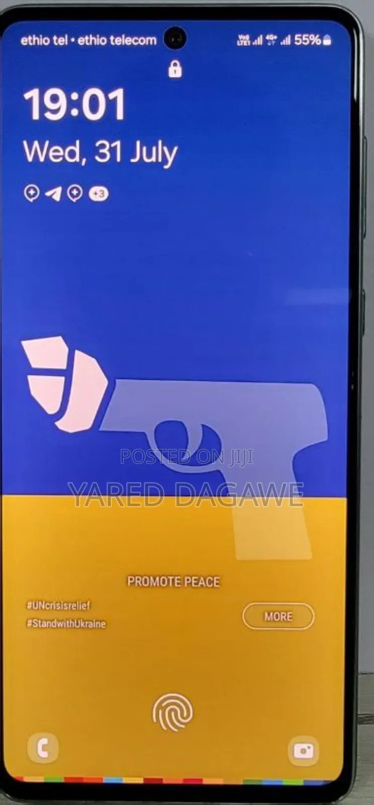 New Samsung Galaxy A53 5G 256 GB Silver